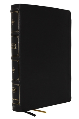 Kjv, Large Print Verse-By-Verse Reference Bible, MacLaren Series, Leathersoft, Black, Comfort Print: Holy Bible, King James Version - Thomas Nelson