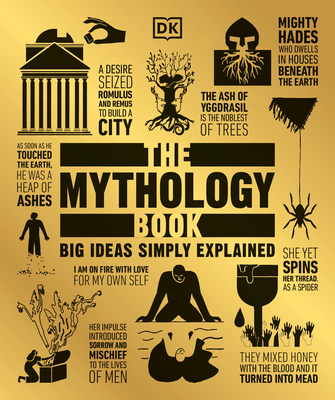 The Mythology Book - Dk