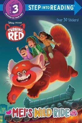 Disney/Pixar Turning Red Step Into Reading, Step 3 - Random House Disney