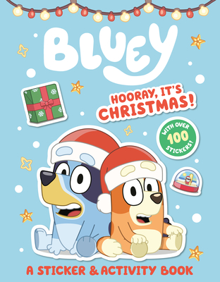 Hooray, It's Christmas!: A Sticker & Activity Book - Penguin Young Readers Licenses