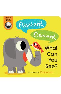 Poza produsului Elephant, Elephant, What Can You See? - Amelia Hepworth
