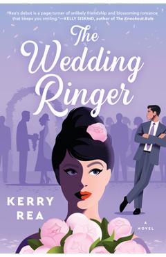 Coperta cărții 'The Wedding Ringer - Kerry Rea'