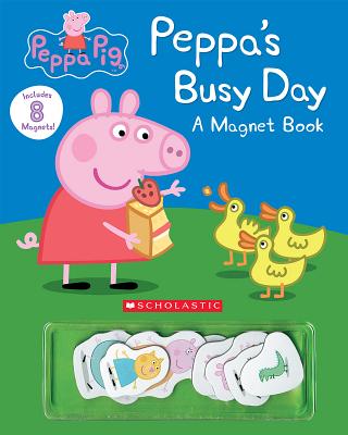 Peppa's Busy Day Magnet Book - Eone