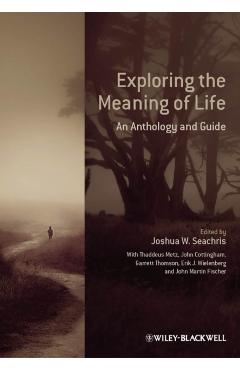 Poza produsului Exploring the Meaning of Life: An Anthology and Guide - Joshua W. Seachris