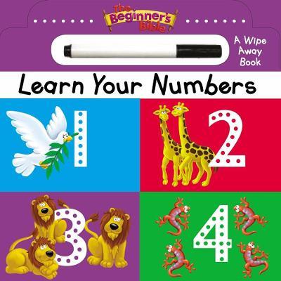 The Beginner's Bible Learn Your Numbers: A Wipe Away Book - Zondervan