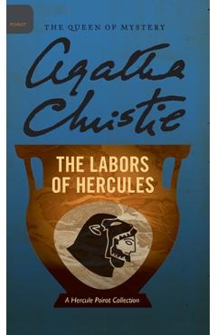 Coperta cărții 'The Labors of Hercules - Agatha Christie'