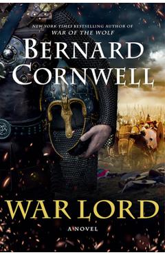 Coperta cărții 'War Lord - Bernard Cornwell'