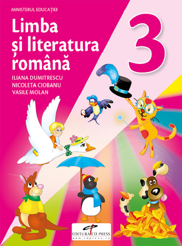 Limba si literatura romana - Clasa 3 - Manual - Iliana Dumitrescu, Nicoleta Ciobanu, Vasile Molan