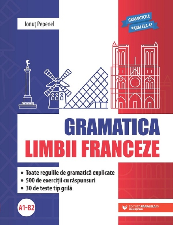 Gramatica limbii franceze - Ionut Pepenel