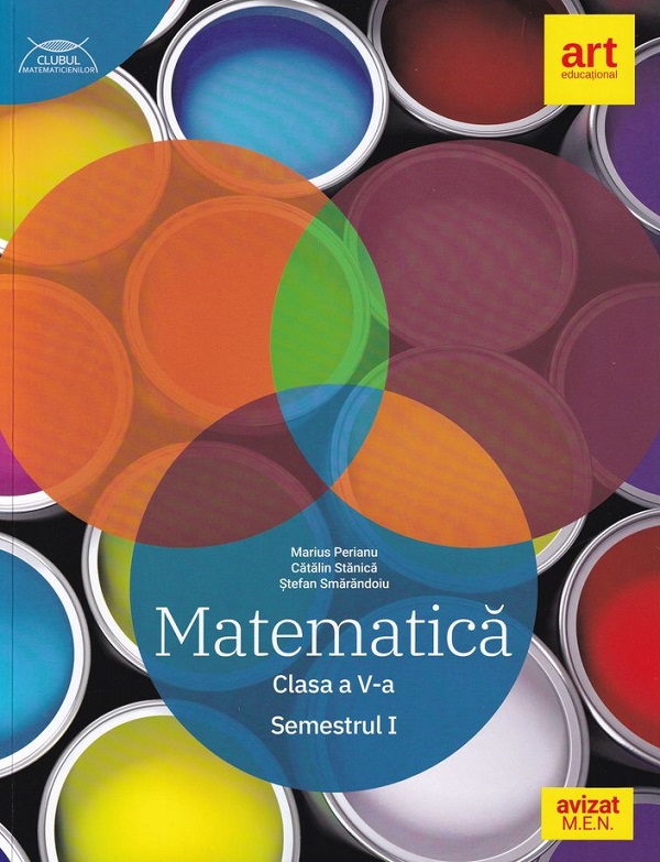 Matematica - Clasa 5 Sem.1 - Traseul albastru - Marius Perianu, Catalin Stanica, Stefan Smarandoiu
