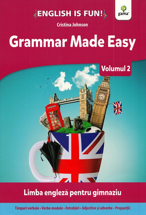Grammar Made Easy Vol.2 - Cristina Johnson