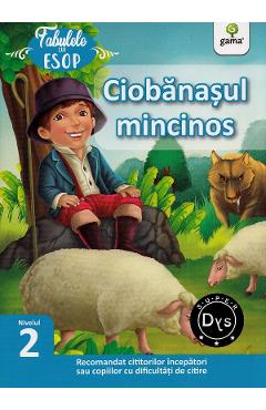 Poza produsului Ciobanasul mincinos. Fabulele lui Esop: Nivelul 2