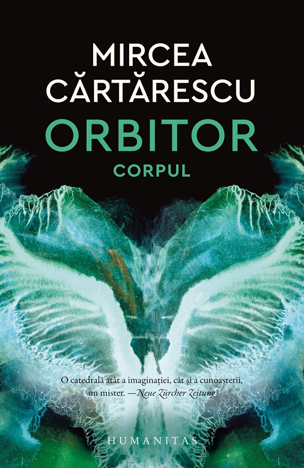 Orbitor. Corpul - Mircea Cartarescu