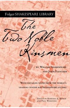 Coperta cărții 'The Two Noble Kinsmen - William Shakespeare'