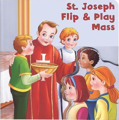 St. Joseph Flip & Play Mass Book - Thomas J. Donaghy