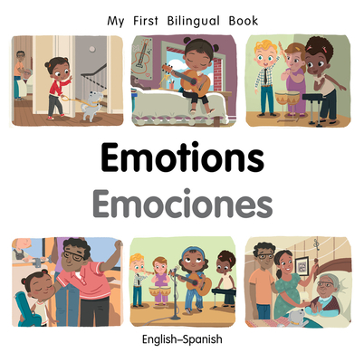My First Bilingual Book-Emotions (English-Spanish) - Patricia Billings