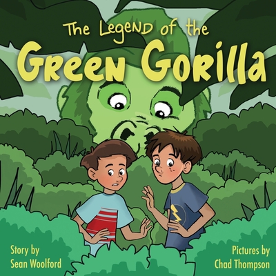 The Legend of the Green Gorilla - Sean Woolford