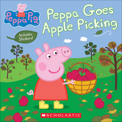 Peppa Goes Apple Picking ( Peppa Pig ) - 