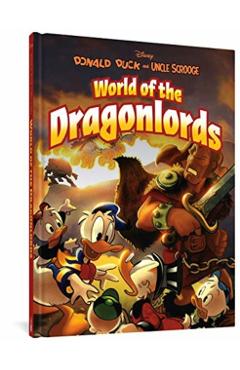 Donald Duck and Uncle Scrooge: World of the Dragonlords - Giorgio Cavazzano
