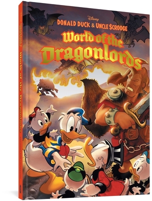 Donald Duck and Uncle Scrooge: World of the Dragonlords - Giorgio Cavazzano