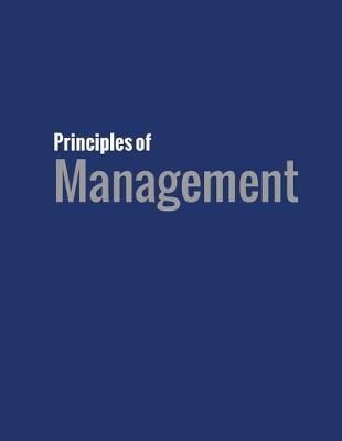 Principles of Management - David S. Bright