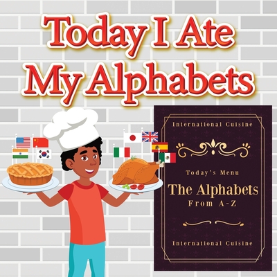 Today I Ate My Alphabets - A Hidden Star Books
