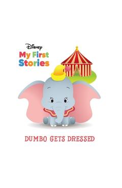 Coperta cărții 'Disney Dumbo Gets Dressed - Adapted By Pi Kids'