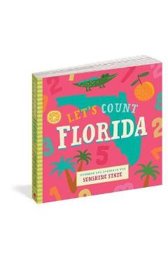 Coperta cărții 'Let's Count Florida - Stephanie Miles'