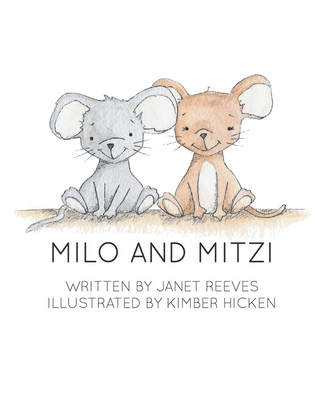 Coperta cărții 'Milo and Mitzi - Janet Reeves'
