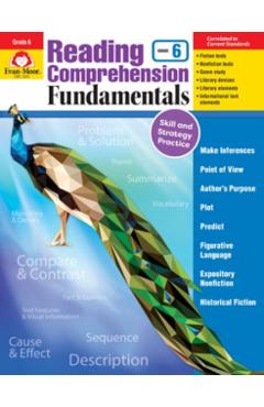 Reading Comprehension Fundamentals, Grade 6 - Evan-moor Educational Publishers