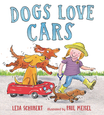 Dogs Love Cars - Leda Schubert