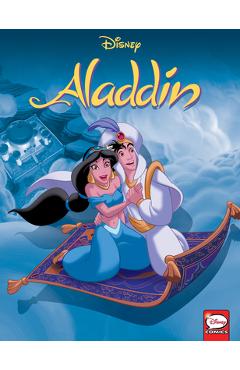 Coperta cărții 'Aladdin - Bobbi Jg Weiss'