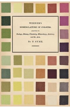 Poza produsului Werner's Nomenclature of Colours - Adapted to Zoology, Botany, Chemistry, Mineralogy, Anatomy, and the Arts - Patrick Syme