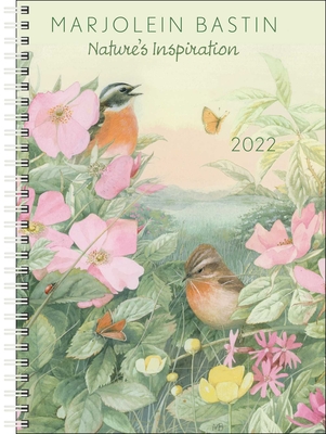 Marjolein Bastin Nature's Inspiration 2022 Monthly/Weekly Planner Calendar - Marjolein Bastin