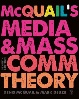 McQuail's Media and Mass Communication Theory - Denis Mcquail