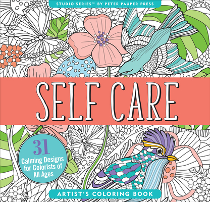 Self Care Coloring Book - 