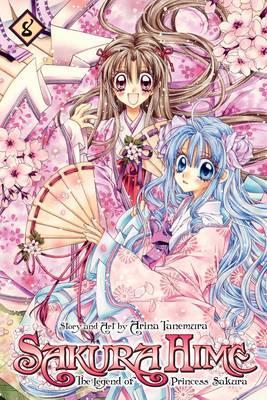 Sakura Hime: The Legend of Princess Sakura, Vol. 8, 8 - Arina Tanemura