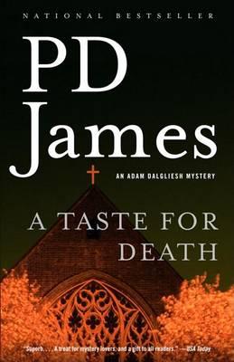 A Taste for Death - P. D. James