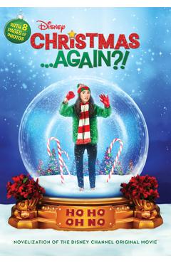 Coperta cărții 'Christmas . . . Again?! - Disney Books'