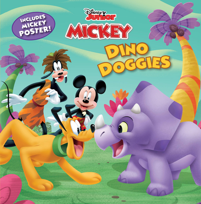 Mickey Mouse Funhouse Dino Doggies - Disney Books