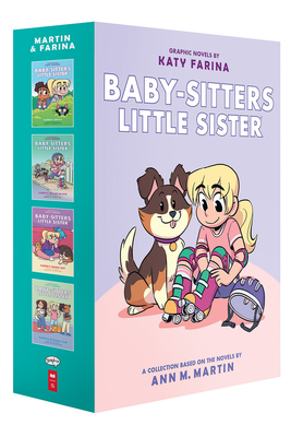 The Baby-Sitters Little Sister Graphic Novels #1-4: A Graphix Collection (Adapted Edition) - Ann M. Martin