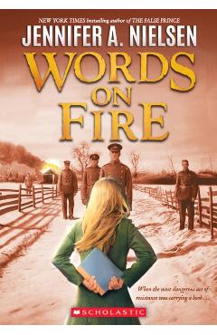 Words on Fire - Jennifer A. Nielsen