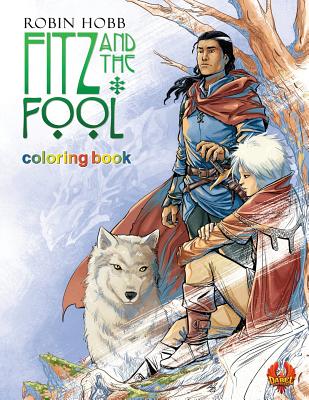 Fitz and The Fool: Coloring Book - Manuel Preitano