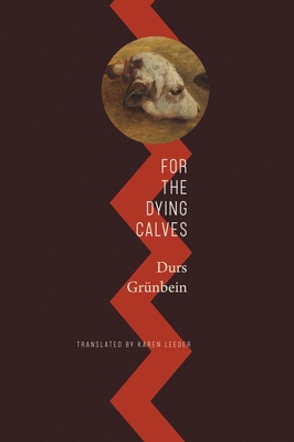 For the Dying Calves: Beyond Literature: Oxford Lectures - Durs Gr�nbein