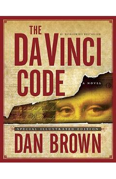 Coperta cărții 'The Da Vinci Code: Special Illustrated Edition - Dan Brown'