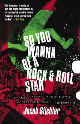 So You Wanna Be a Rock & Roll Star: How I Machine-Gunned a Roomful of Record Executives and Other True Tales from a Drummer's Life - Jacob Slichter