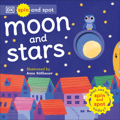 Spin and Spot: Moon and Stars - Dk