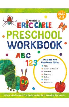 World of Eric Carle Preschool Workbook - Wiley Blevins