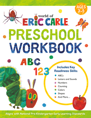 World of Eric Carle Preschool Workbook - Wiley Blevins