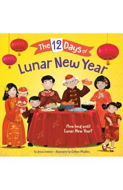 The 12 Days of Lunar New Year - Jenna Lettice